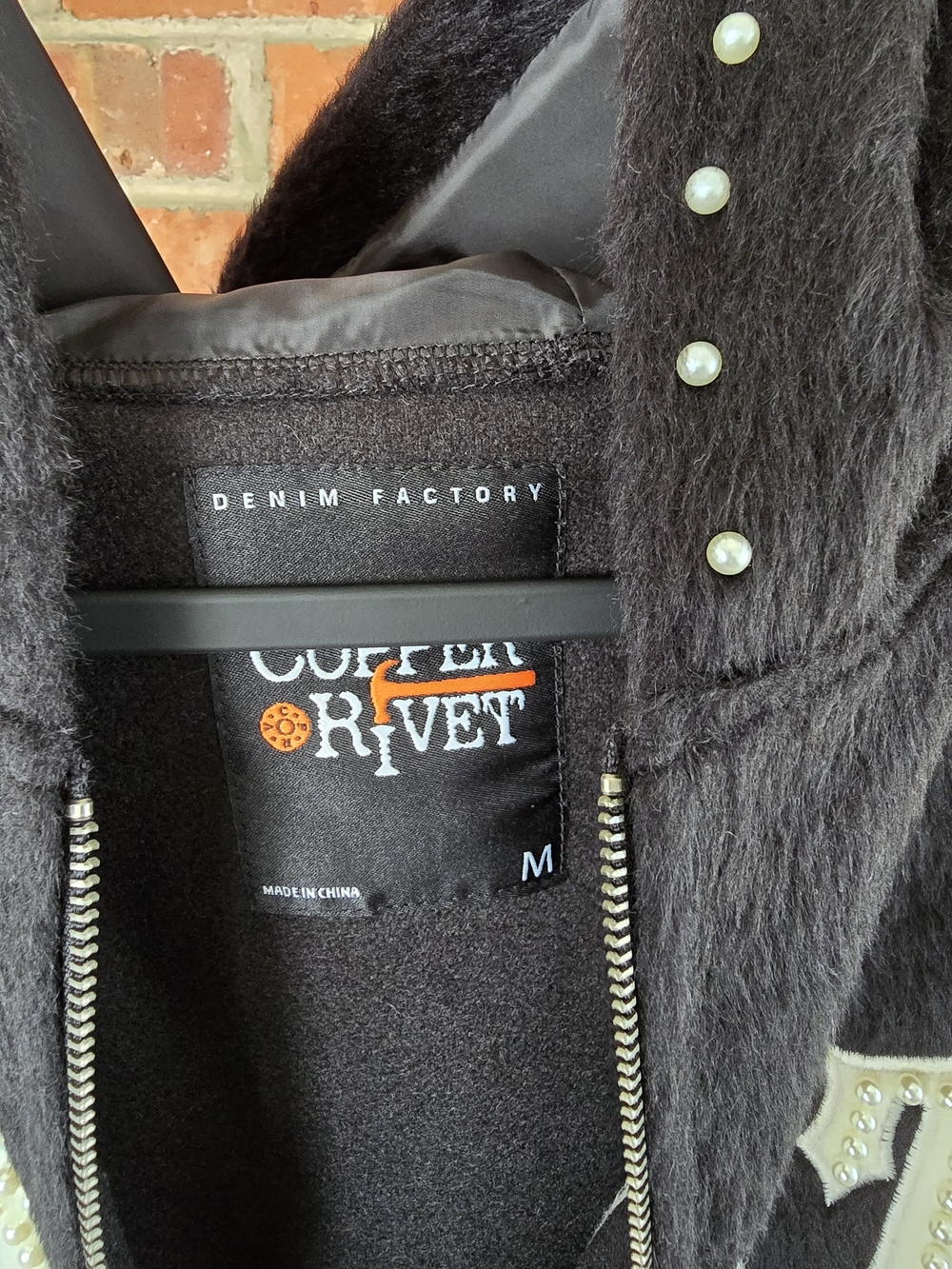 Copper Rivet Hoodie - Picture 8 of 9